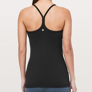 Lululemon Power Y Racerback Tank Top Black